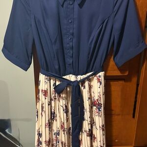 ModCloth, size Medium: A-line floral dress